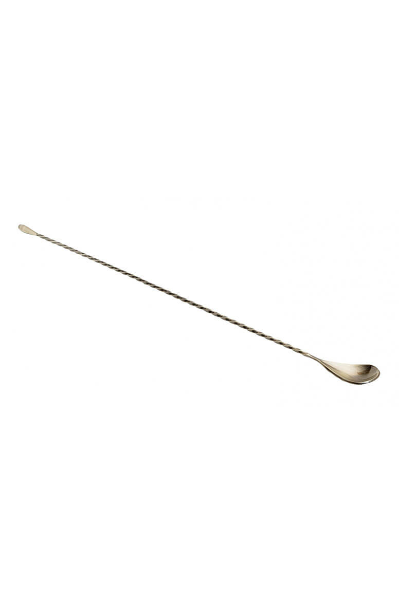 Collinson Cocktail Spoon 450mm Antique Brass (3680)
